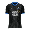 Virallinen pelipaita Club Brugge Kolmas 2024-25 Lyhythihainen - Miesten